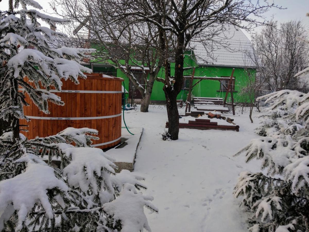 Csergo Ildiko Vendeghaz Hotel Lăzarea Екстериор снимка