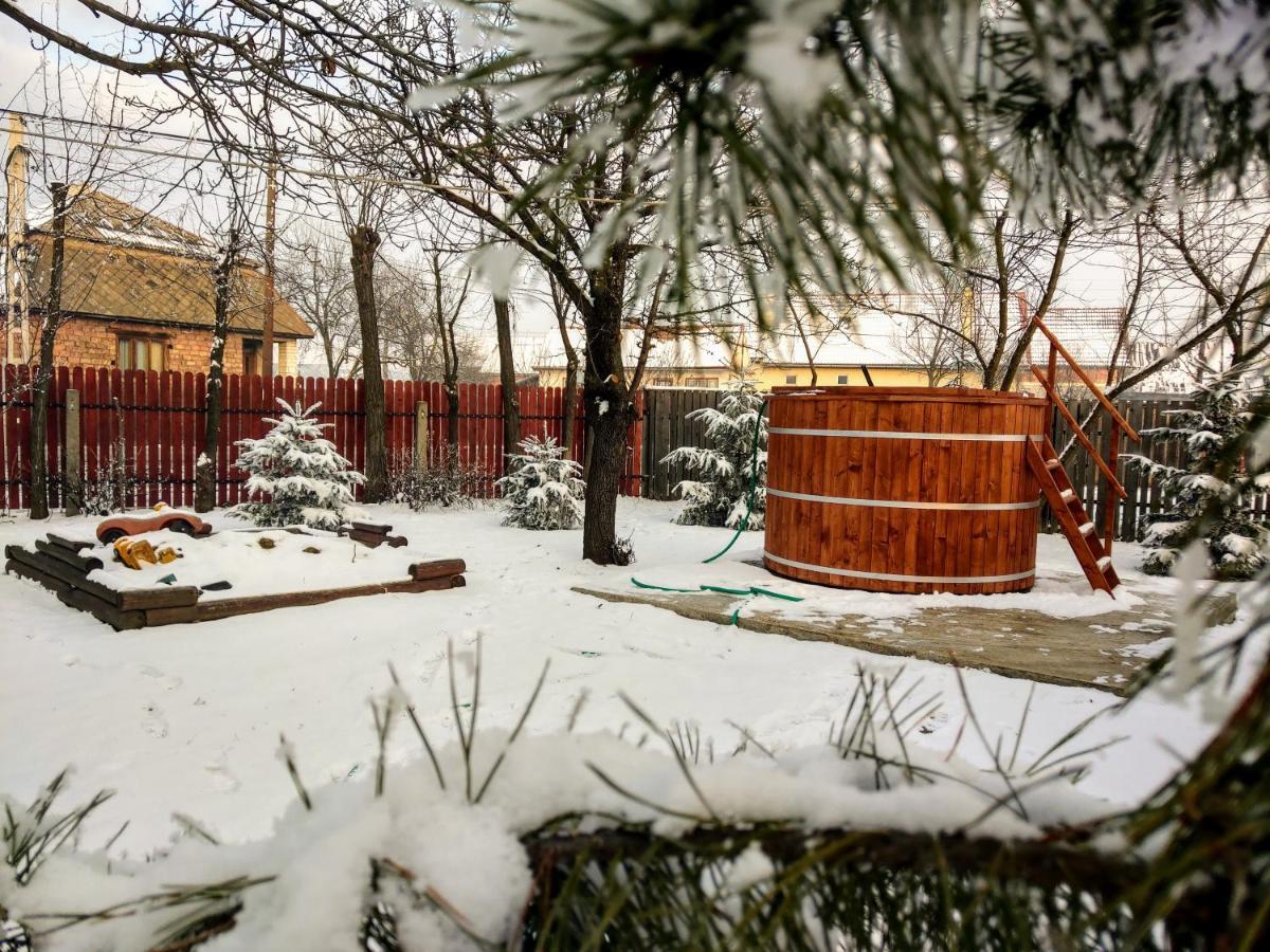 Csergo Ildiko Vendeghaz Hotel Lăzarea Екстериор снимка