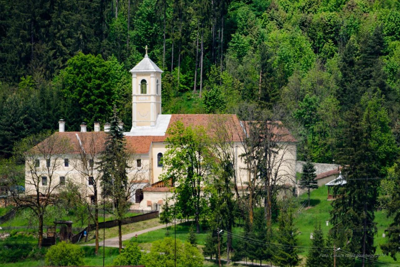 Csergo Ildiko Vendeghaz Hotel Lăzarea Екстериор снимка
